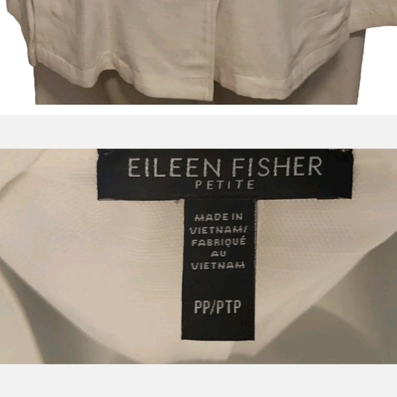 Eileen Fisher Linen Blend Blazer NWOT - Picture 4 of 4